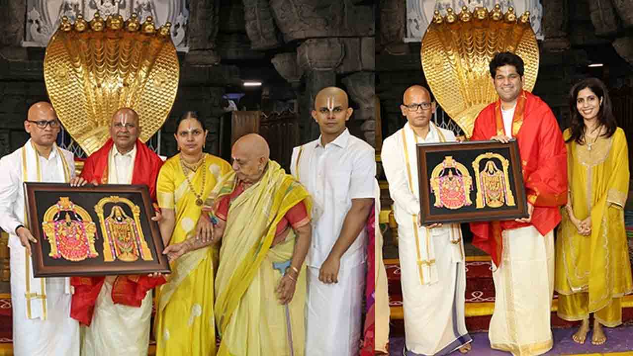 TTD Board members | టీటీడీ బోర్డు సభ్యులుగా ఇద్దరు ప్రమాణం