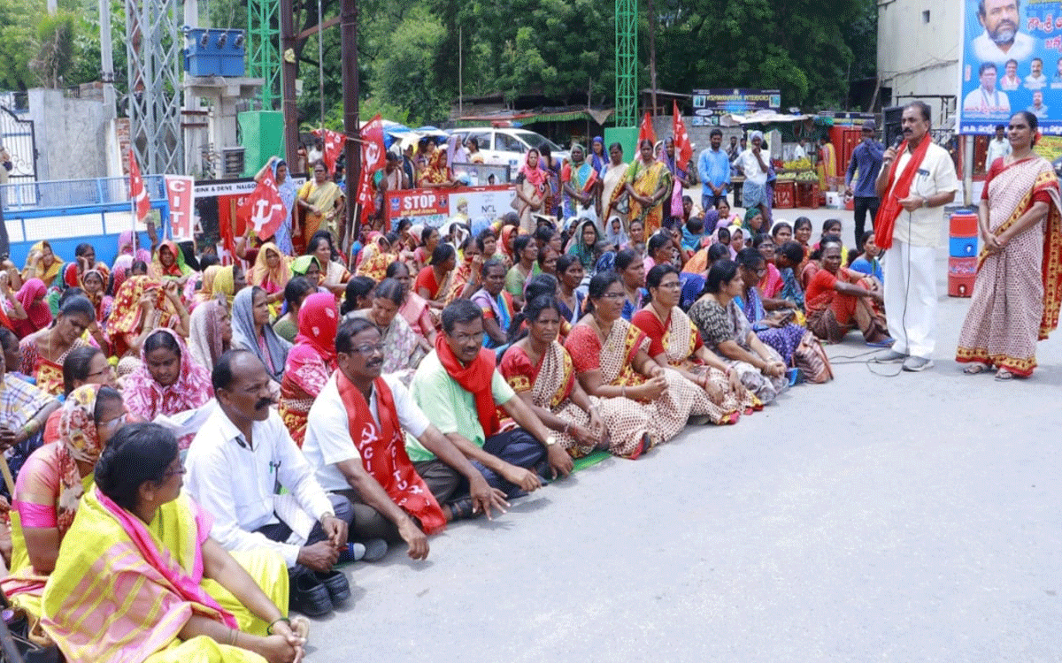 Nilagiri : అంగన్‌వాడీ వ్యవస్థను నిర్వీర్యం చేసి కుట్రలు మానుకోవాలి : తుమ్మల వీరారెడ్డి