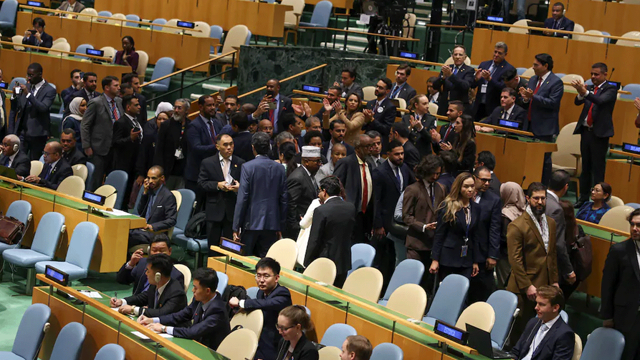 Benjamin Netanyahu: పాల‌స్తీనాకు మ‌ద్ద‌తు ఇవ్వ‌డ‌మంటే.. యూదుల‌ను చంప‌డ‌మే:  నెత‌న్య‌హూ