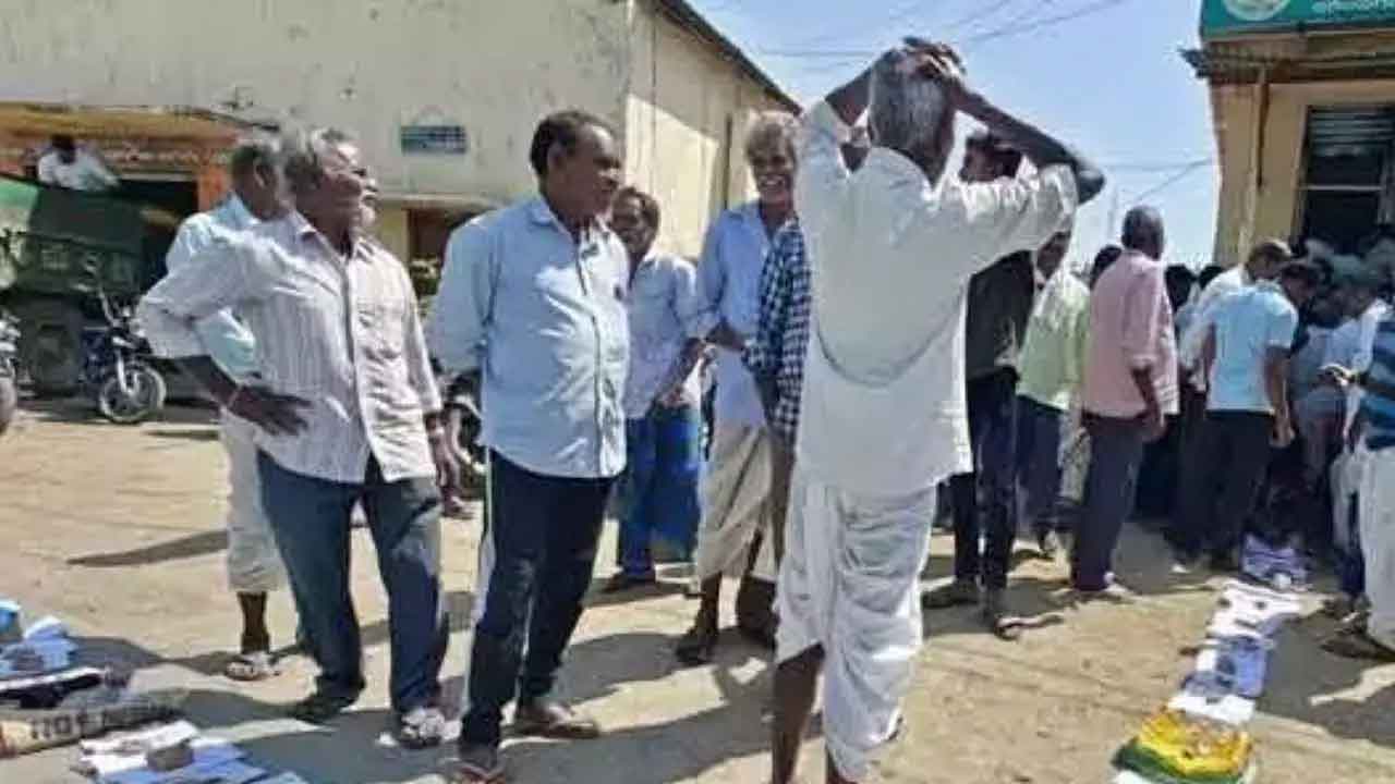 రైతుల గోస పట్టని కాంగ్రెస్‌