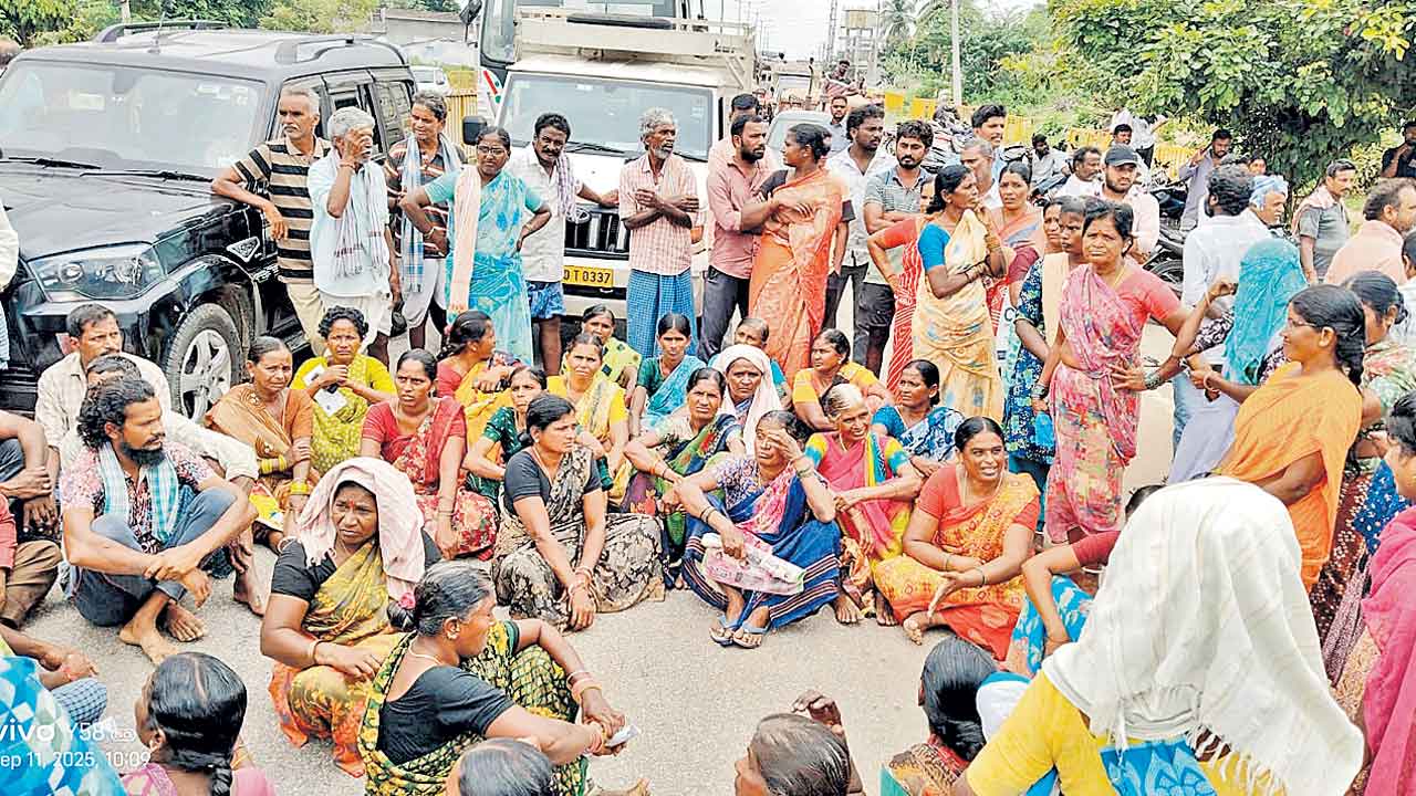 అన్నదాత ఆక్రందన