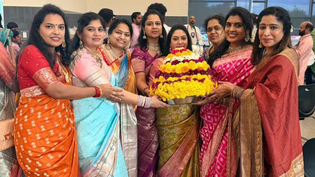 Us Bathukamma