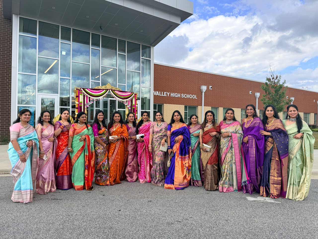 అమెరికాలోని చార్లెట్‌ నగరంలో ఘనంగా బతుకమ్మ పండుగ