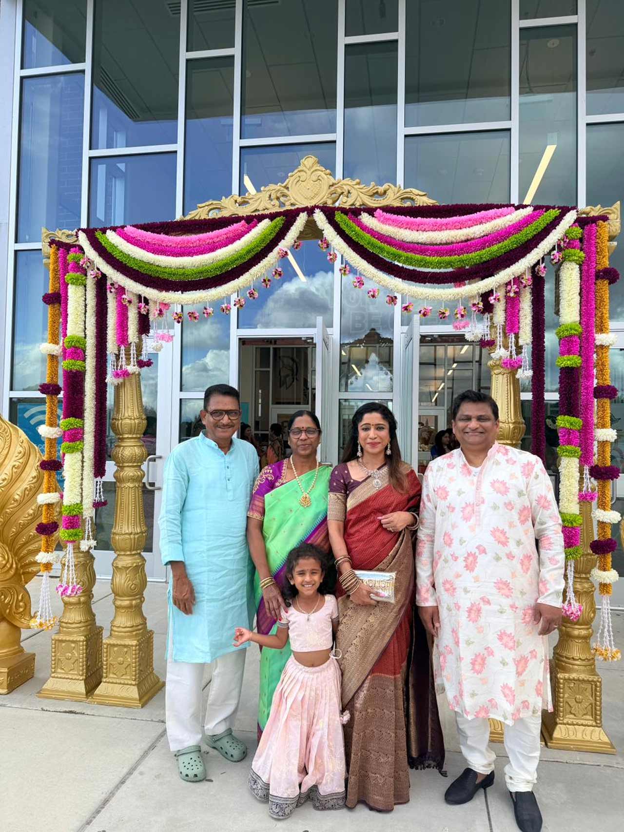 అమెరికాలోని చార్లెట్‌ నగరంలో ఘనంగా బతుకమ్మ పండుగ