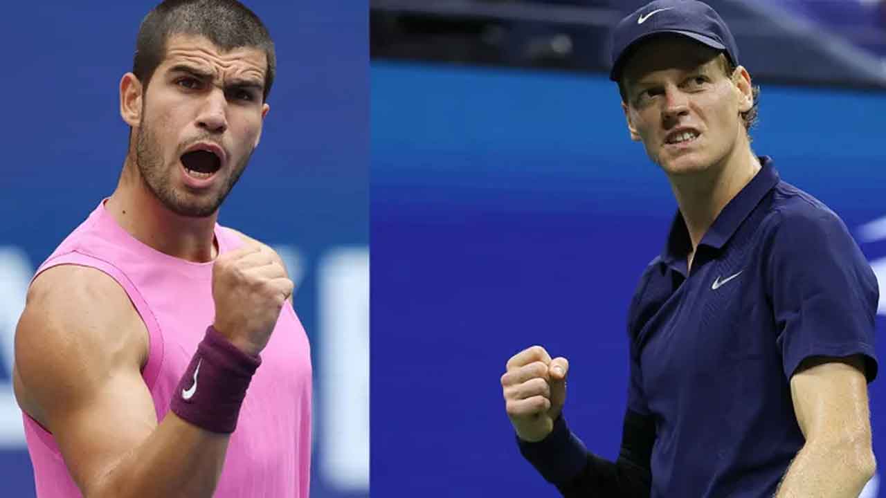 మళ్లీ వాళ్లే.. యూఎస్‌ ఓపెన్‌ ఫైనల్‌లో అల్కరాజ్‌, సిన్నర్‌