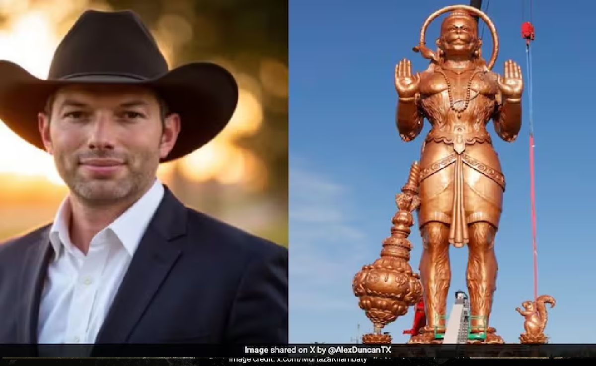Lord Hanuman: టెక్సాస్‌లోని హ‌నుమాన్ విగ్ర‌హంపై రిప‌బ్లిక‌న్ నేత వివాదాస్ప‌ద వ్యాఖ్య‌లు