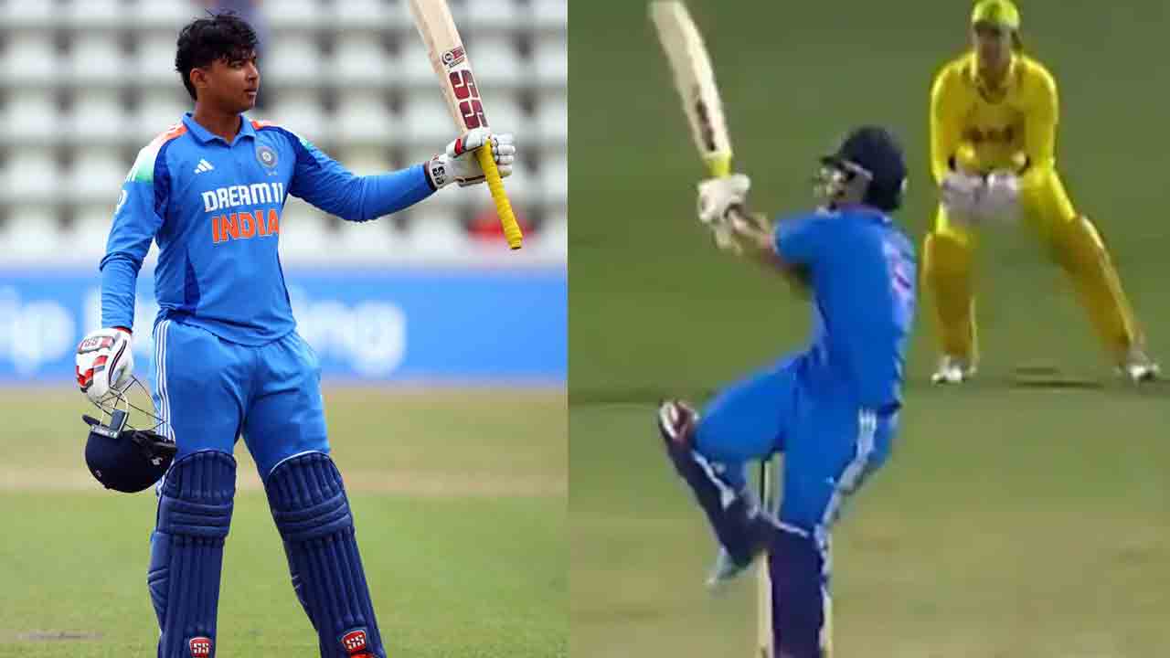 Vaibhav Suryavanshi | ఆస్ట్రేలియాపై వైభవ్ విధ్వంసం.. అత్యధిక సిక్సర్లతో ‘ఆల్‌టైమ్  రికార్డు’