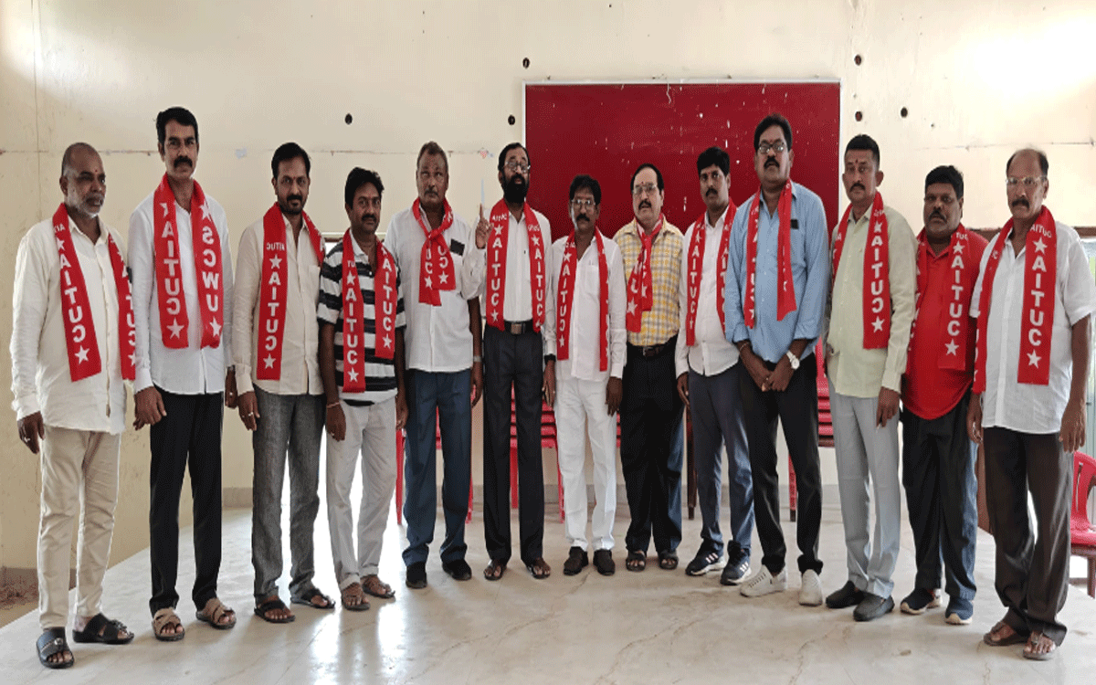 Kothagudem Singareni : ఏకపక్ష నిర్ణయం చాలా బాధాక‌రం : వంగ వెంక‌ట్‌