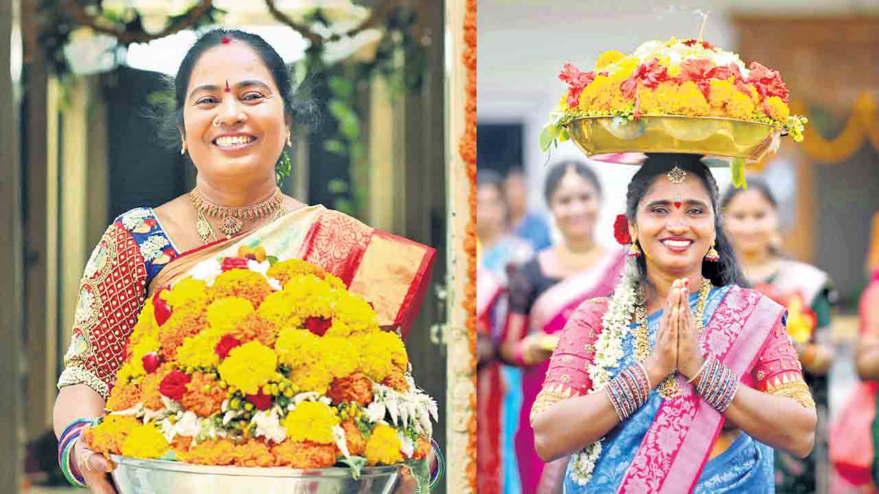 యూట్యూబ్‌ పాటల్లో బతుకమ్మ ఆటల్లో ఉయ్యాల్లో