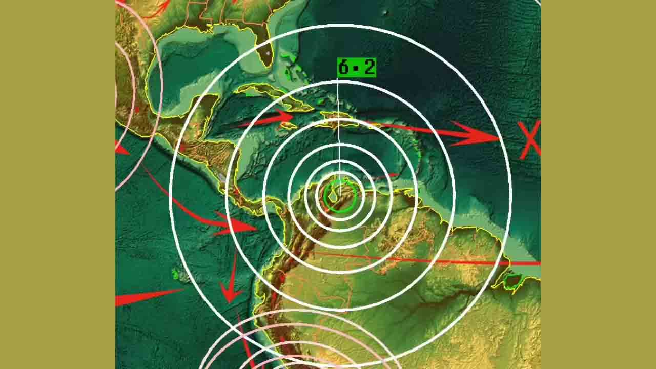 Earthquake | వెనిజులాలో భారీ భూకంపం.. భయంతో పరుగులు తీసిన జనం.. వీడియో