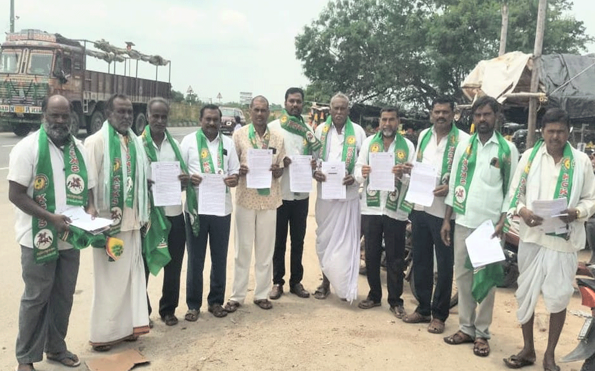 Kattangur : కల్లుగీత కార్మిక సంఘం మహాసభను విజయవంతం చేయాలి : రాచకొండ వెంకన్న