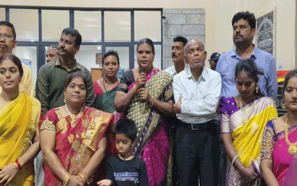 Kothagudem Urban : కొత్త‌గూడెం కలెక్టరేట్‌లో నాల్గొవ రోజు బతుకమ్మ వేడుకలు