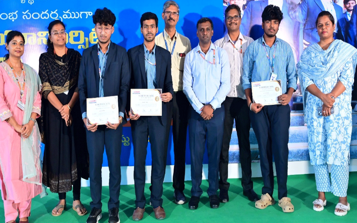 Bhoodan Pochampally : ఇంజినీర్లకు ఉజ్వల భవిష్యత్ : డాక్ట‌ర్ ఎం.సుబ్బారావు