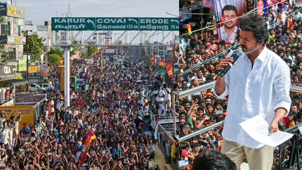 Vijay | కరూర్ తొక్కిసలాటలో 39 మంది మృతి.. పరిహారాలు ప్రకటించిన విజయ్‌, మోదీ, స్టాలిన్‌