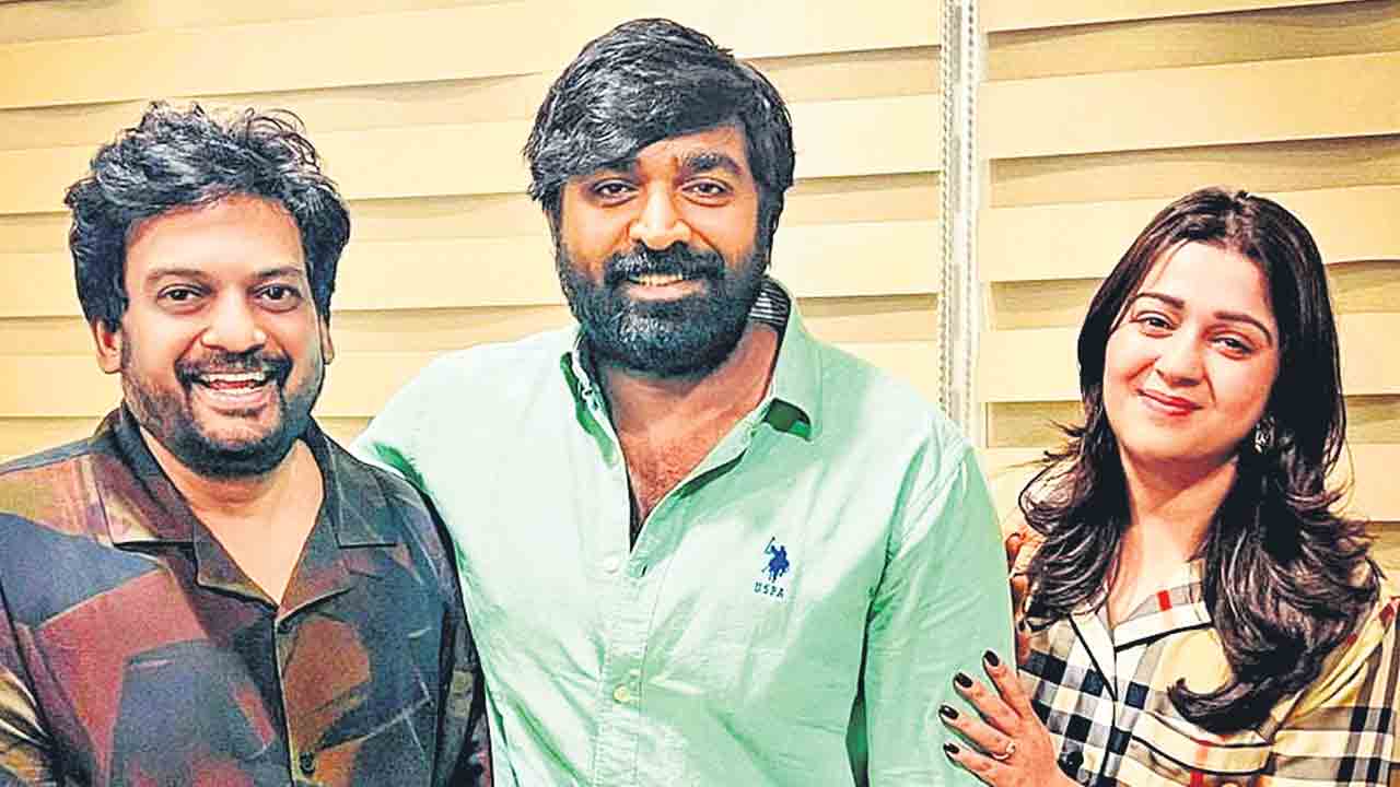 విజయ్‌ సేతుపతితో పూరీ స్లమ్‌డాగ్‌