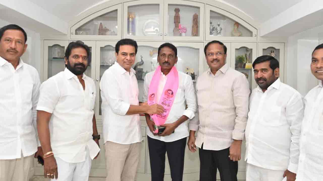 BRS Party | అచ్చంపేట‌లో కాంగ్రెస్ పార్టీకి భారీ షాక్‌.. కారెక్కిన హ‌స్తం నేత‌లు