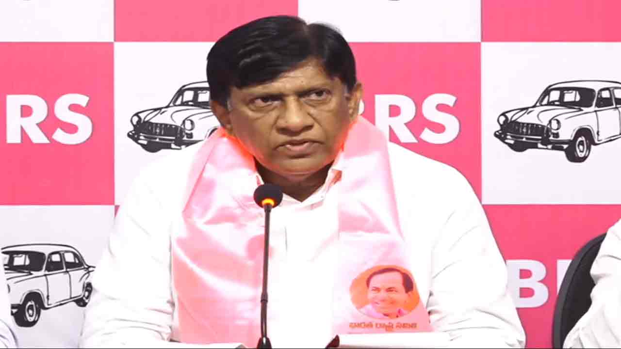 Vinod Kumar | గ్రావిటీ ద్వారా నీళ్ల త‌ర‌లింపు సాధ్యం కాదు : మాజీ ఎంపీ వినోద్ కుమార్