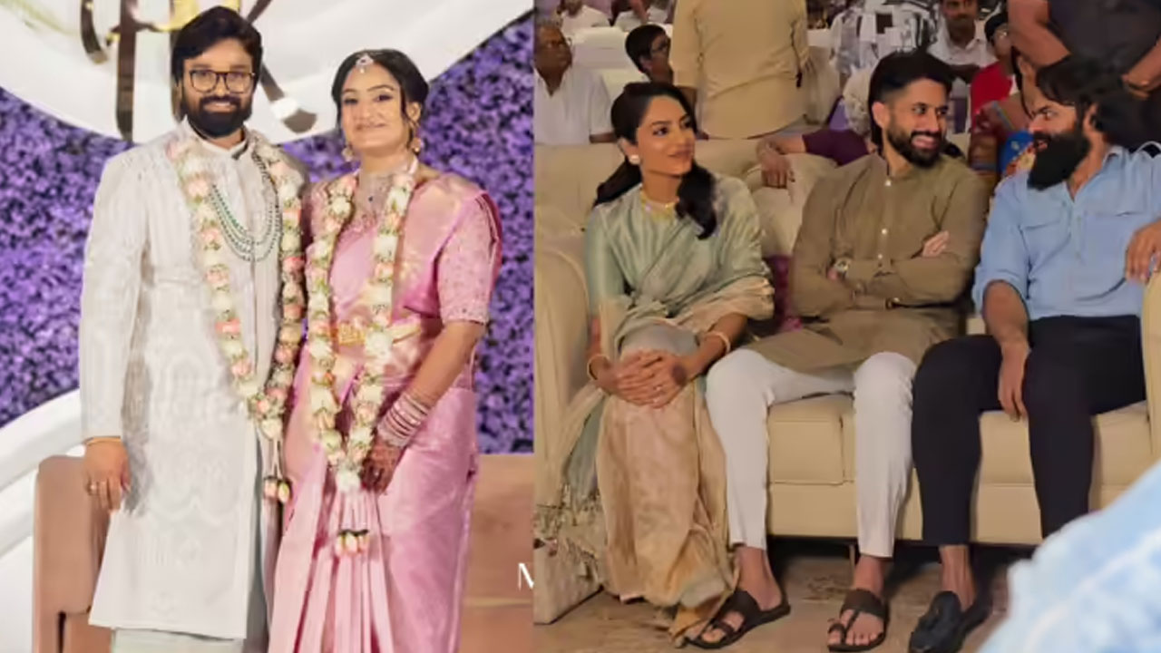 Karthik Varma Dandu | ద‌ర్శ‌కుడి నిశ్చితార్థం.. సంద‌డి చేసిన చైతూ, శోభిత‌, సాయి దుర్గ తేజ్