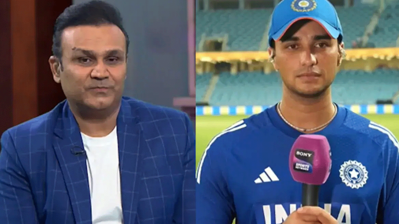 Abhishek Sharma: సెహ్వాగ్‌తో లైవ్ చాట్‌లో.. పాక్ బౌల‌ర్ల ప‌రువు తీసిన అభిషేక్ శ‌ర్మ