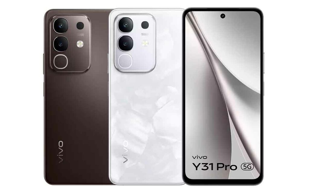 Vivo Y31 5g