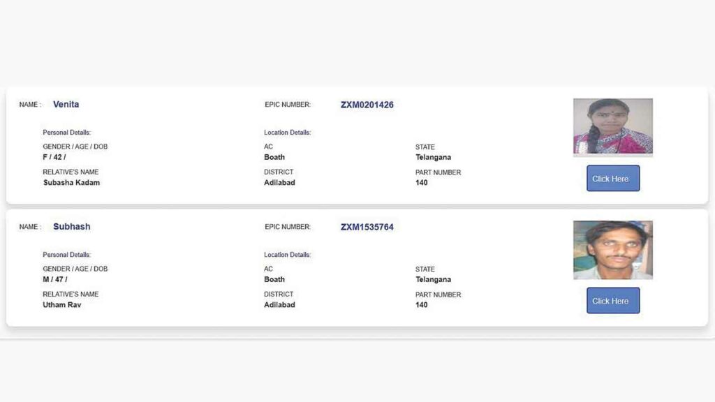 Voter List