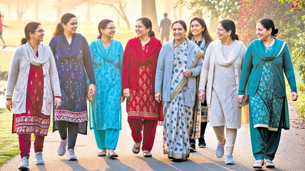 Walking Trend,