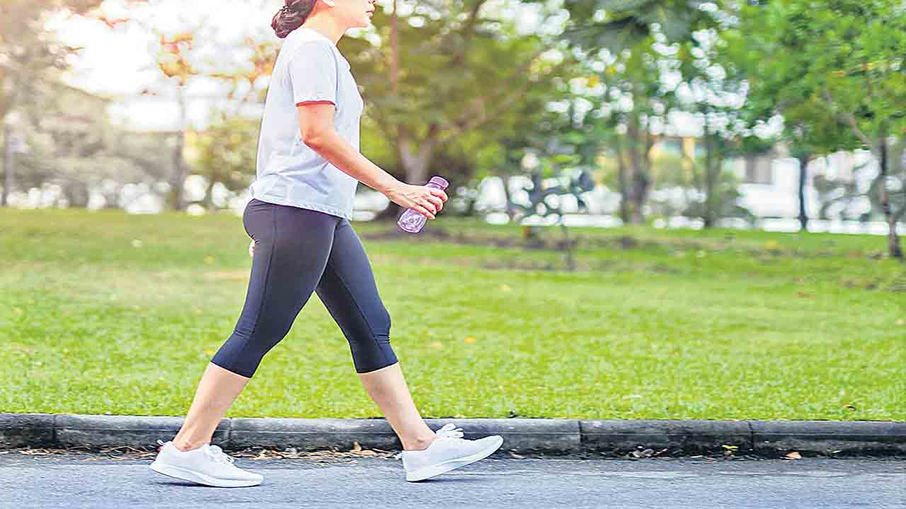 ఆయుష్షు పెంచే నడక