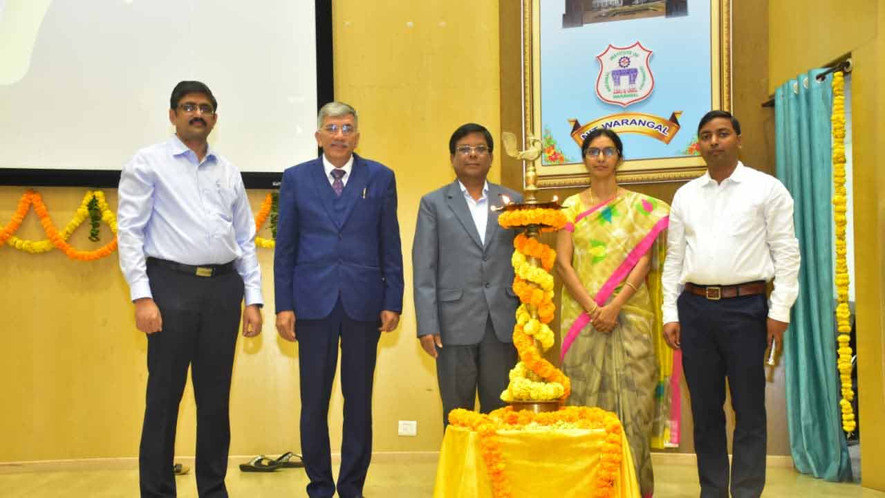 Warangal NIT | ఆవిష్కరణలకు వేదికగా వరంగల్‌ నిట్‌