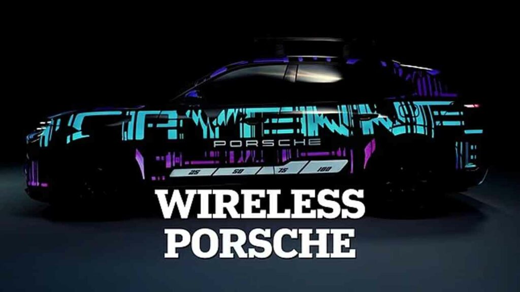 Wireless Porsche