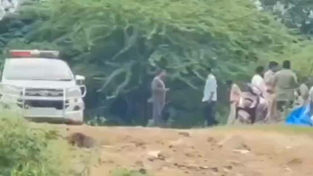 Woman Deadbody