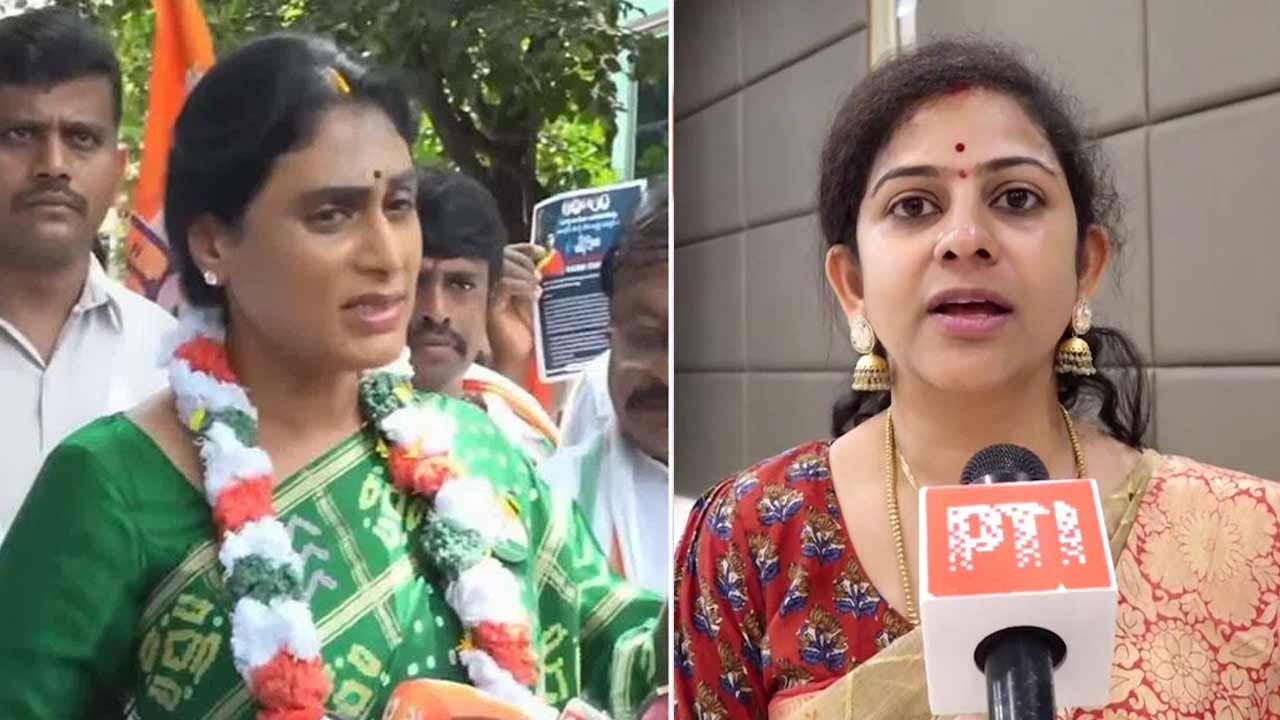Yamini Sharma | అంత ప్రేమ ఉంటే.. మీ ఆస్తులు మొత్తం సమాజానికి ఇచ్చేయ్.. షర్మిలకు యామిని శర్మ సూచన