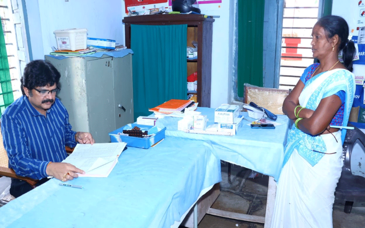 Atmakur(M) : కూరెళ్ల పల్లె దవాఖాన వైద్యుడు అశోక్ సస్పెండ్