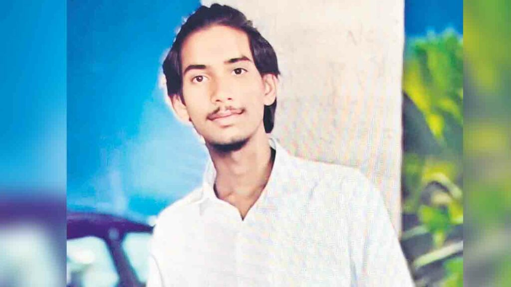 Young Man Died