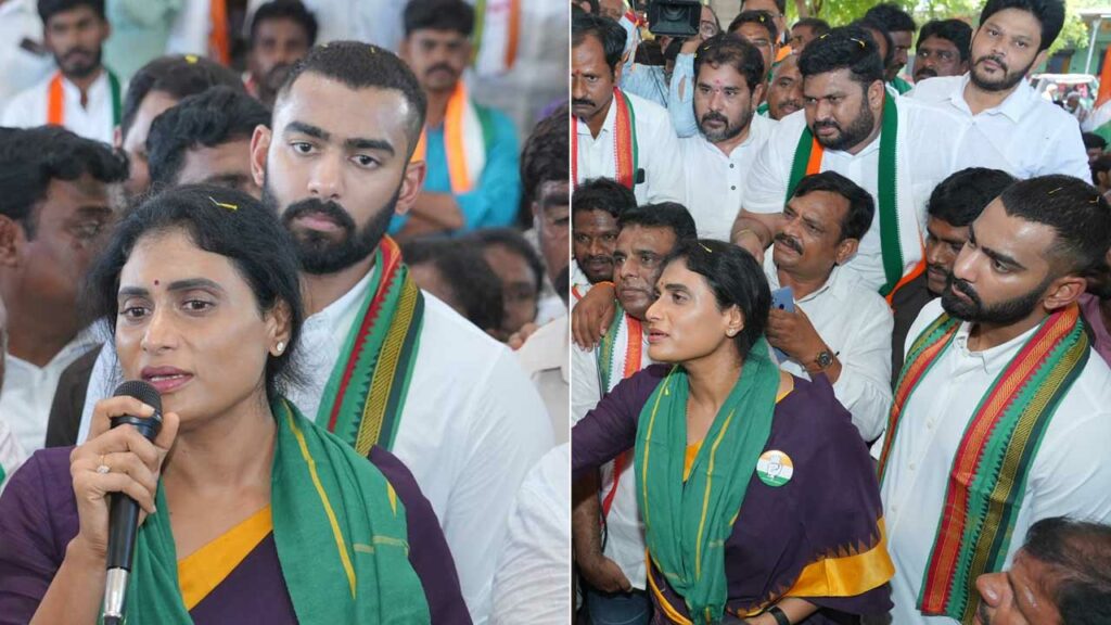 Ys Sharmila Son Rajareddy