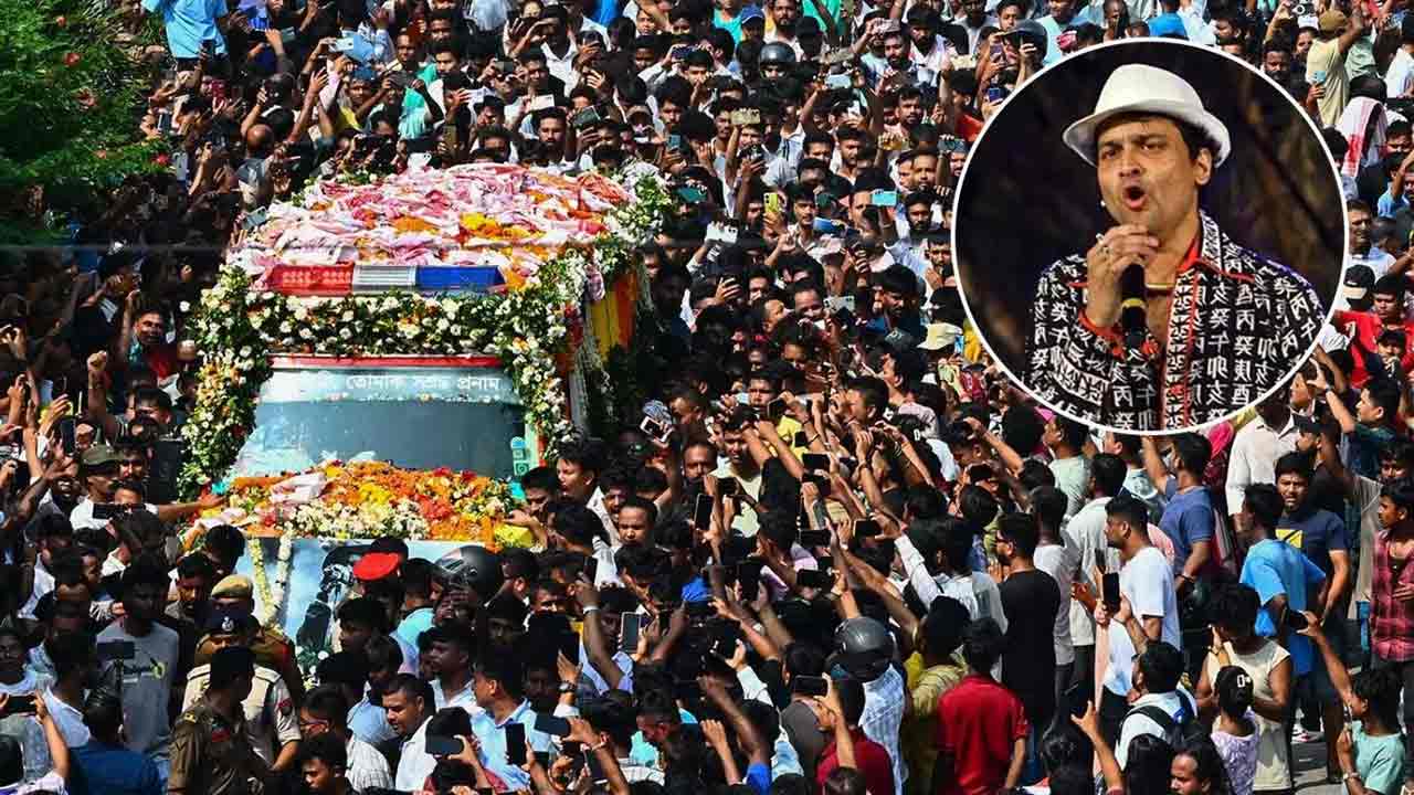 Zubeen Garg | జుబీన్ గార్గ్ అంతిమయాత్ర‌కు ప్ర‌పంచ రికార్డు