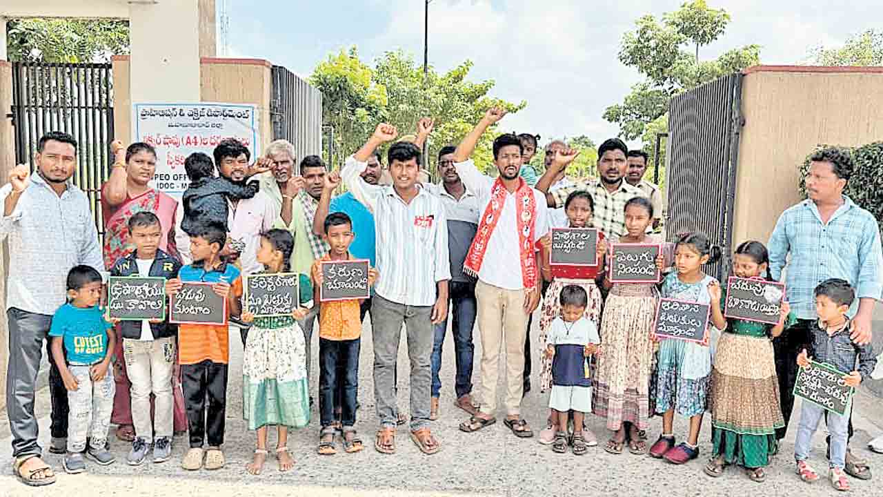 పీఎస్కు ఉపాధ్యాయులను కేటాయించాలి