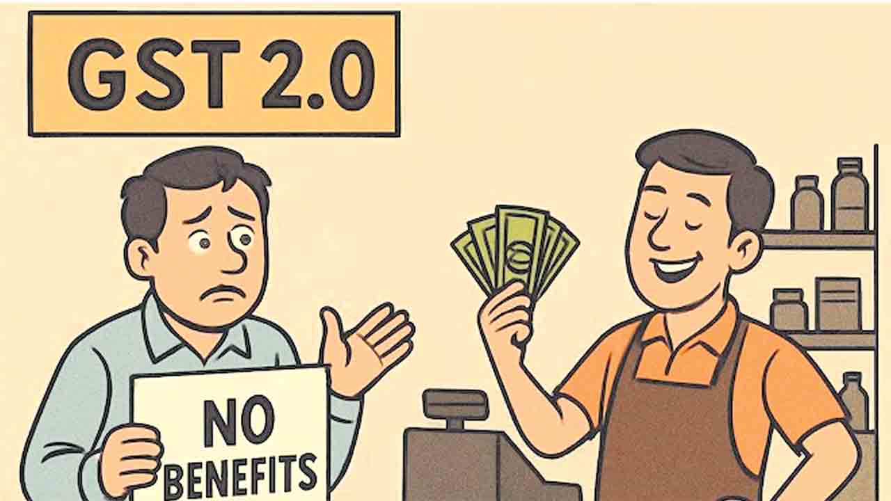 GST 2.0 | ఎక్కడా కానరాని జీఎస్‌టీ కొత్త రేట్లు.. తగ్గని నిత్యావసరాలు, మందుల ధరలు!