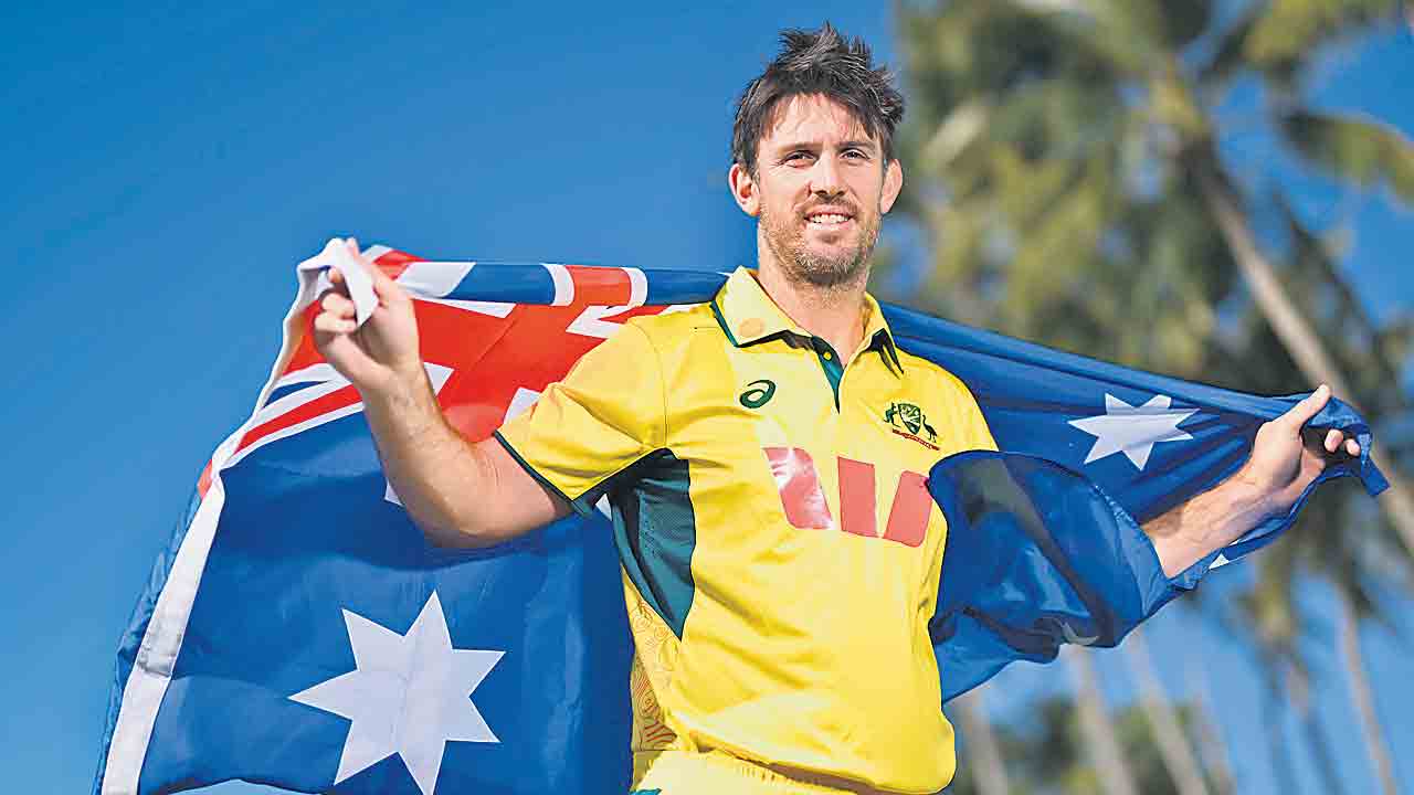 మార్ష్‌కు సారథ్య పగ్గాలు.. భారత్‌తో వన్డే సిరీస్‌కు ఆస్ట్రేలియా జట్టు ప్రకటన