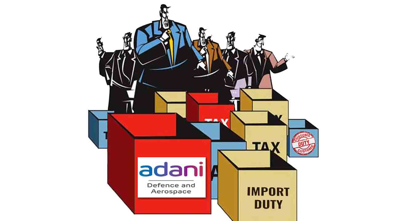 అదానీ డిఫెన్స్‌ పన్ను ఎగవేత.. దర్యాప్తు చేస్తున్న డీఆర్‌ఐ