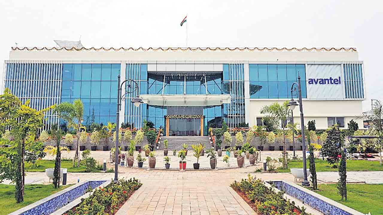 హైదరాబాద్‌లో అవాంటెల్‌ యూనిట్‌