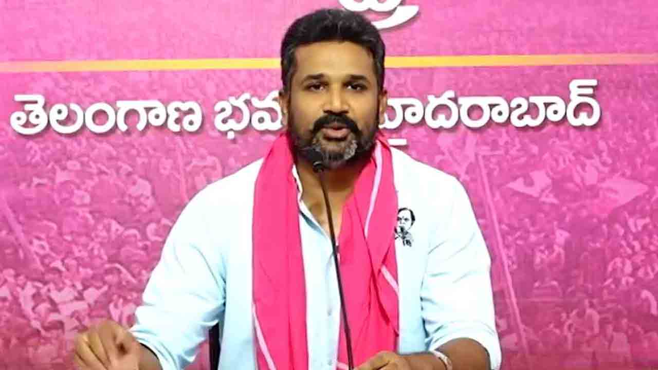 క్రిశాంక్‌పై మరో కేసు.. 22 నెలల్లో 26 కేసులుపెట్టిన కాంగ్రెస్‌, సర్కార్‌