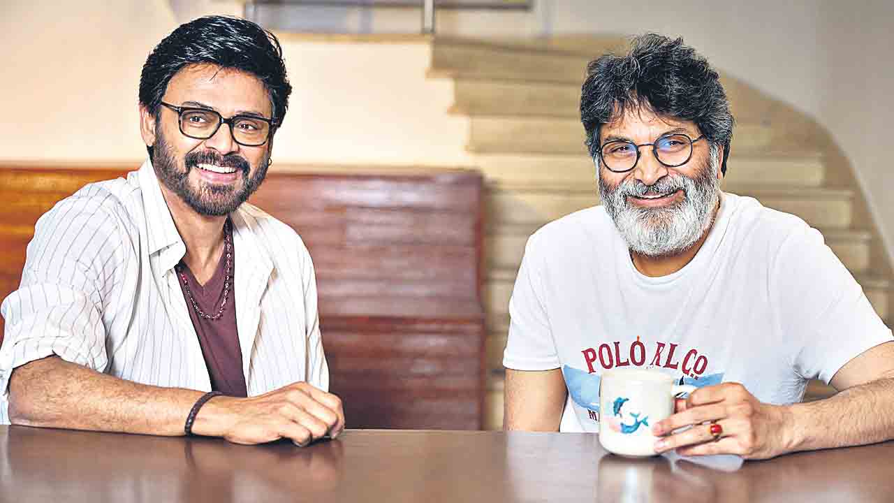 వెంకీ-త్రివిక్రమ్‌ సినిమా షురూ