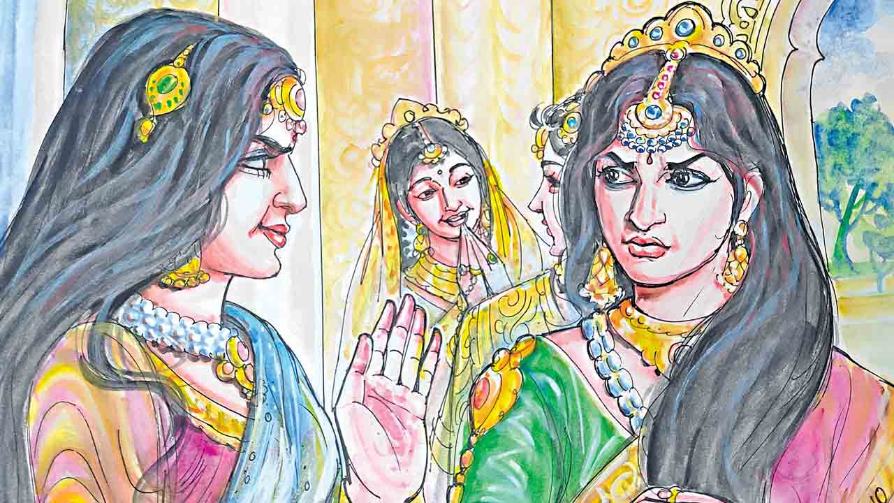 అపూర్వ రాగం 10.. (హాలుని ‘గాథా సప్తశతి’ ఆధారంగా రూపొందించిన ప్రణయ గాథ)