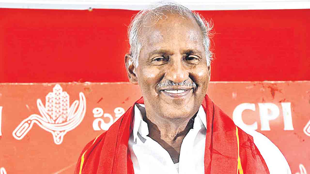 హైకోర్టు తీర్పు నిరాశపర్చింది : కూనంనేని