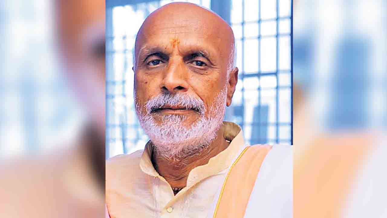 ప్రముఖ ఆధ్యాత్మికవేత్త శ్రీనాథ శర్మ అస్తమయం