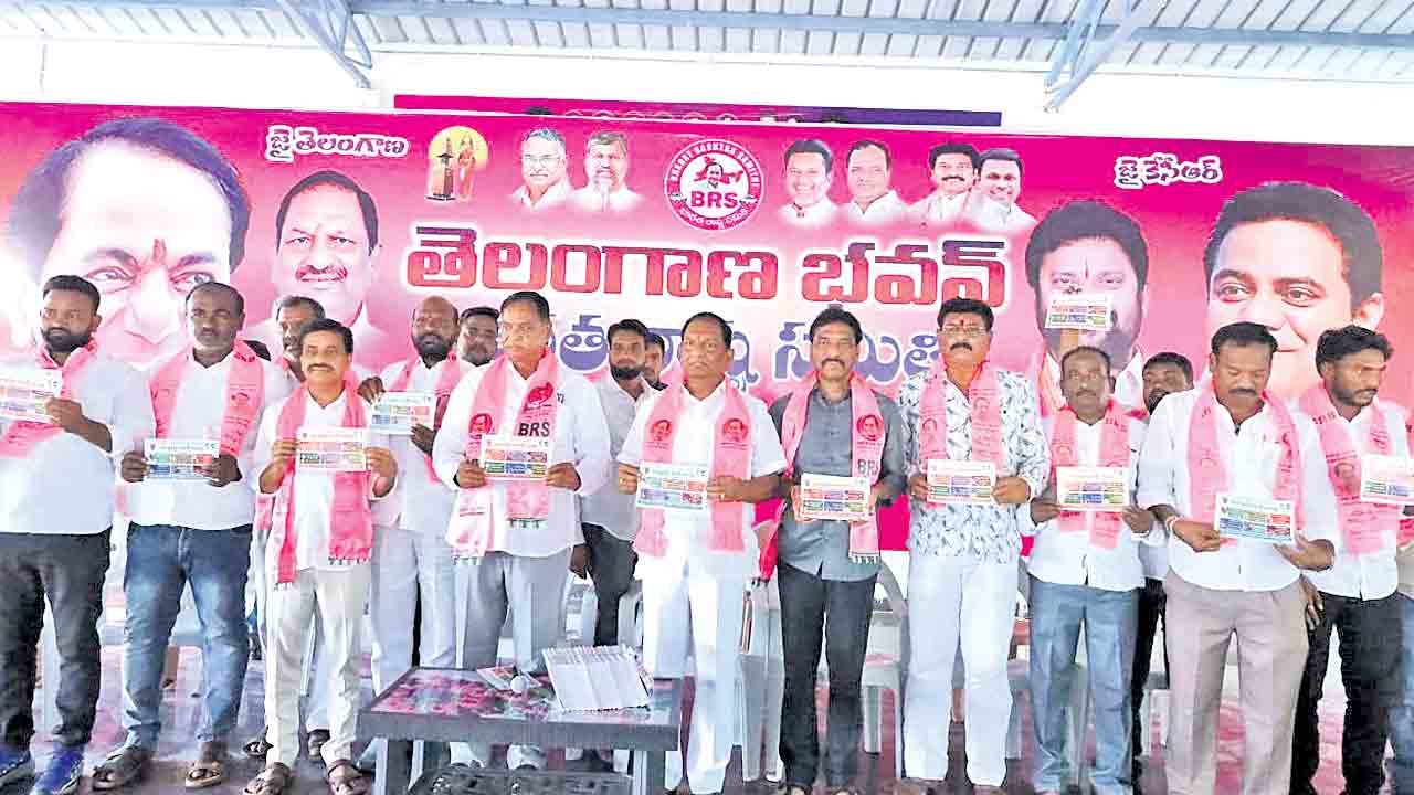 బాకీ కార్డులను ప్రతి గడపకూ తీసుకెళ్దాం