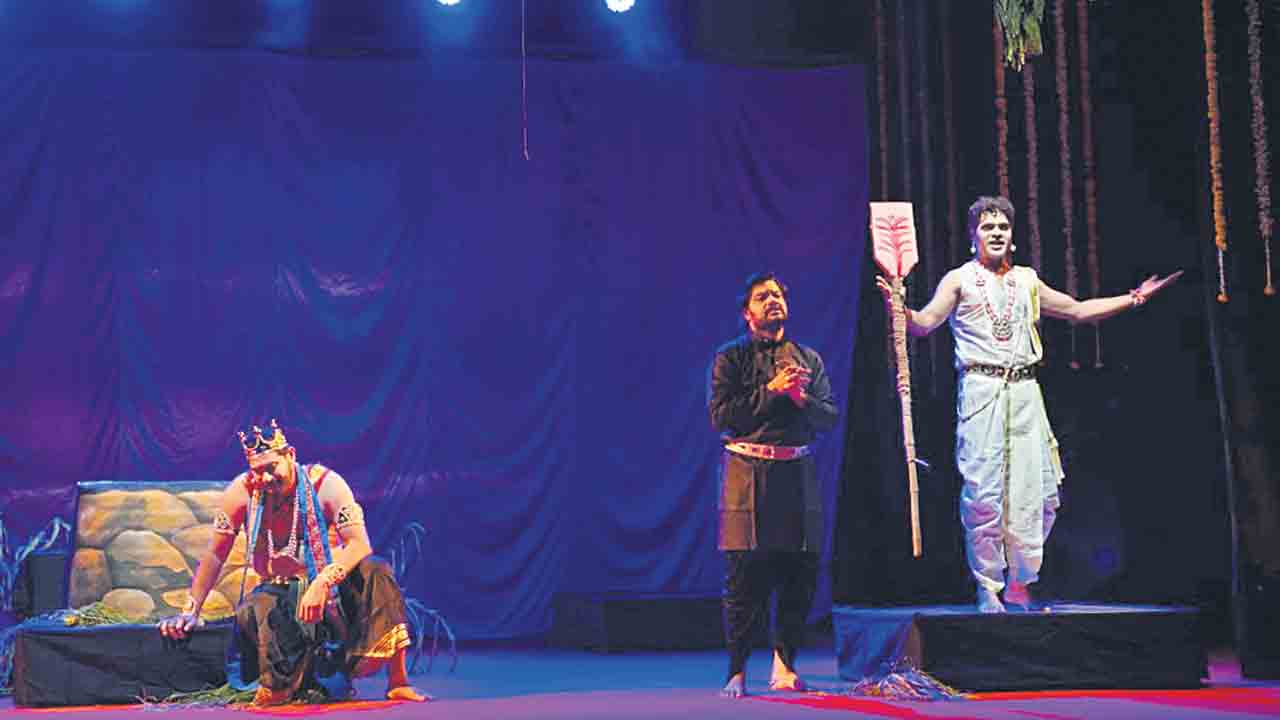 రాజు తలుచుకుంటే…!