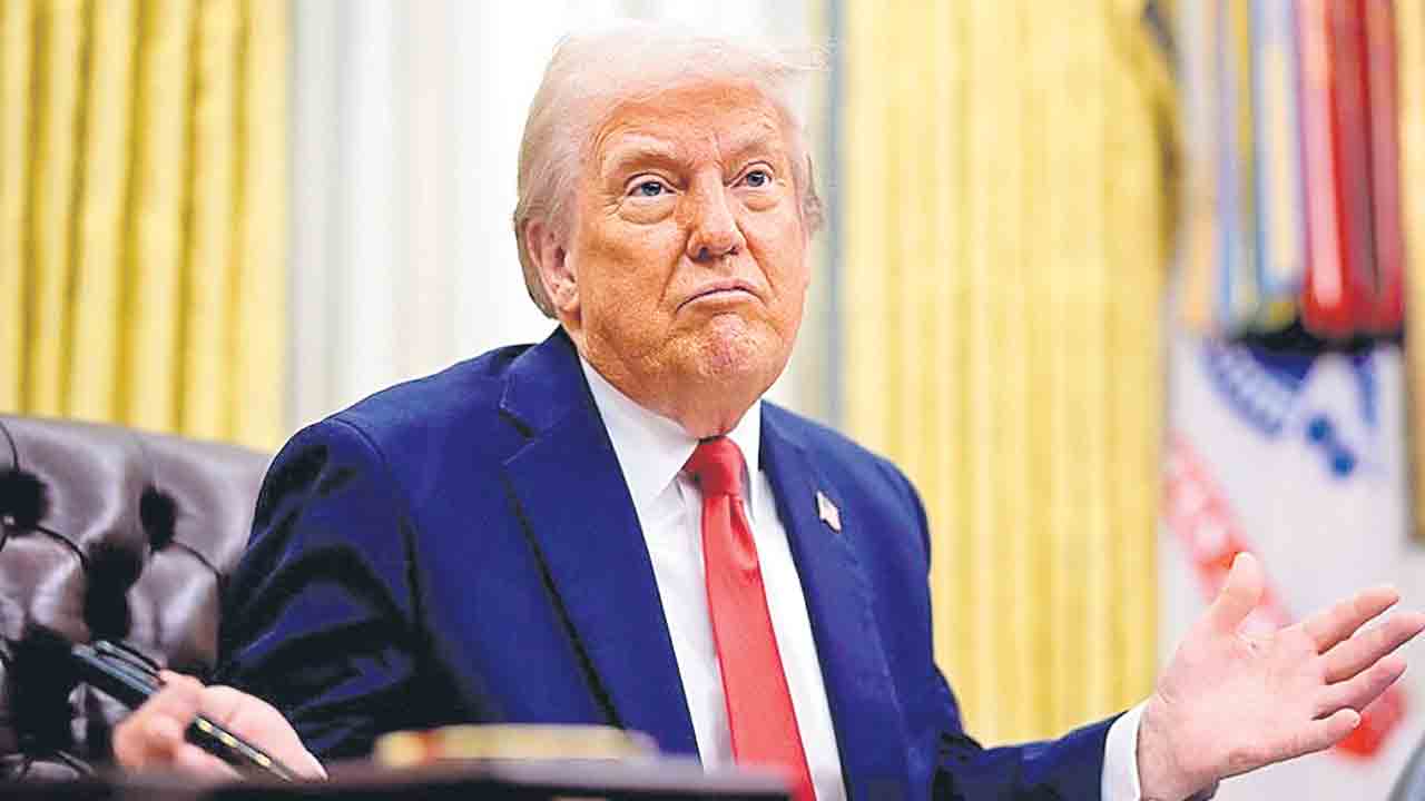 ట్రంప్‌కు నిరాశే.. చివరిదాకా యత్నించినా దక్కని నోబెల్‌ శాంతి బహుమతి