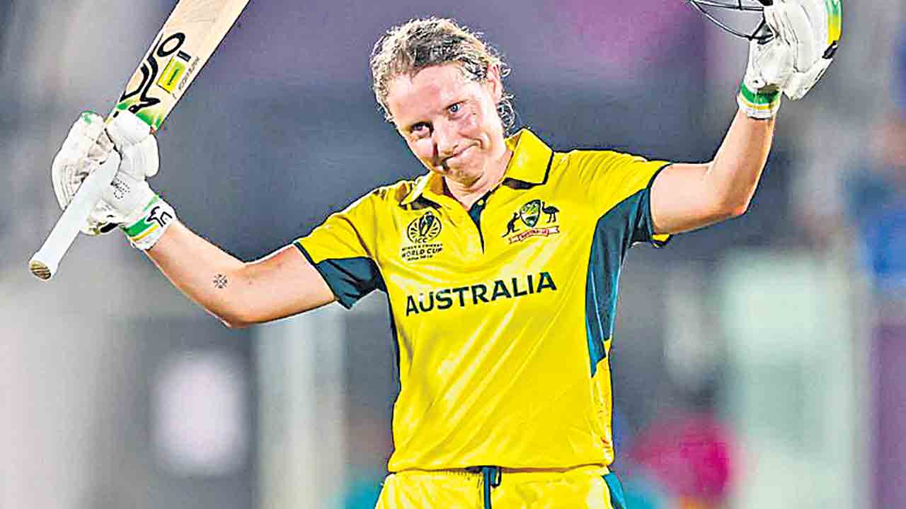 హీలి షో.. భారత్‌పై ఆసీస్‌ ఘనవిజయం