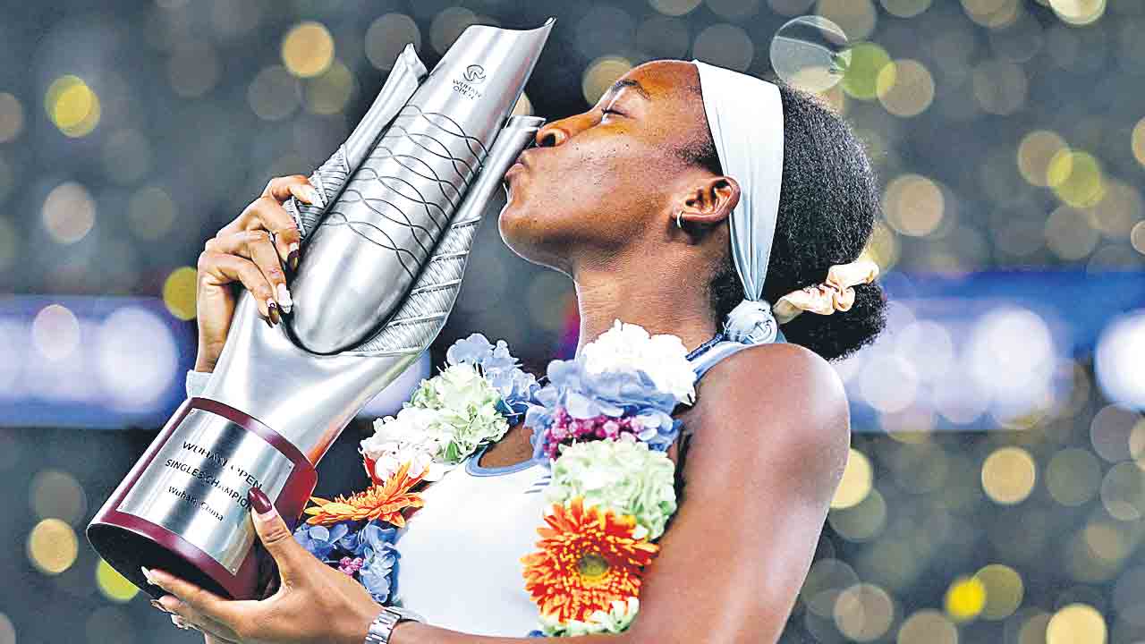 ‘వూహాన్‌’ విజేత గాఫ్‌